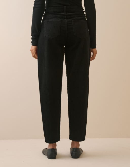 Nobody's Child pantalones barrel de pana en negro, 4 de 5