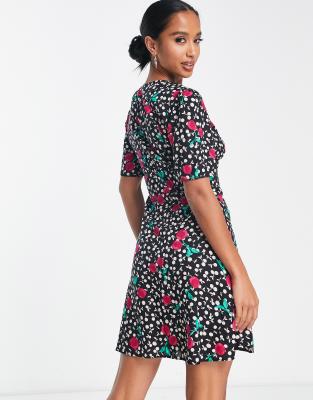 missguided cherry dress