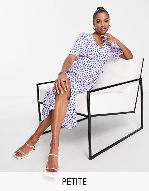 Nobody's Child Petite - Alexa - Midi jurk met bessenprint in lila