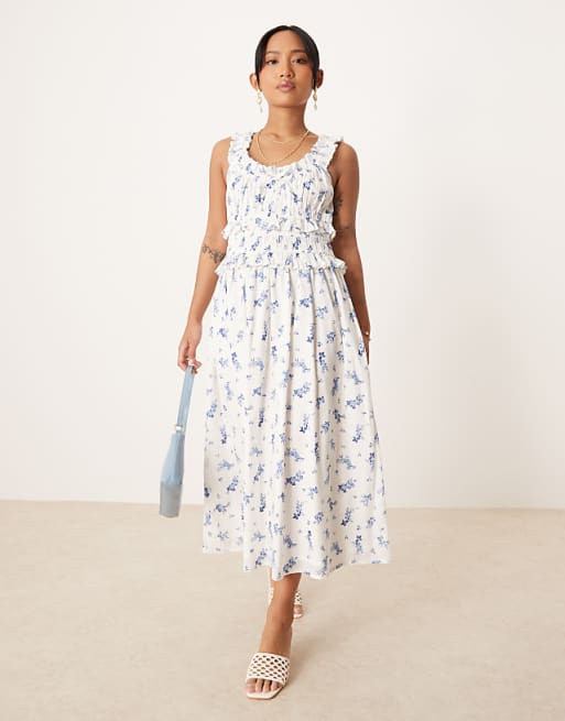 Ariel Eyelet Crochet Dress Ariel Eyelet Crochet Dress