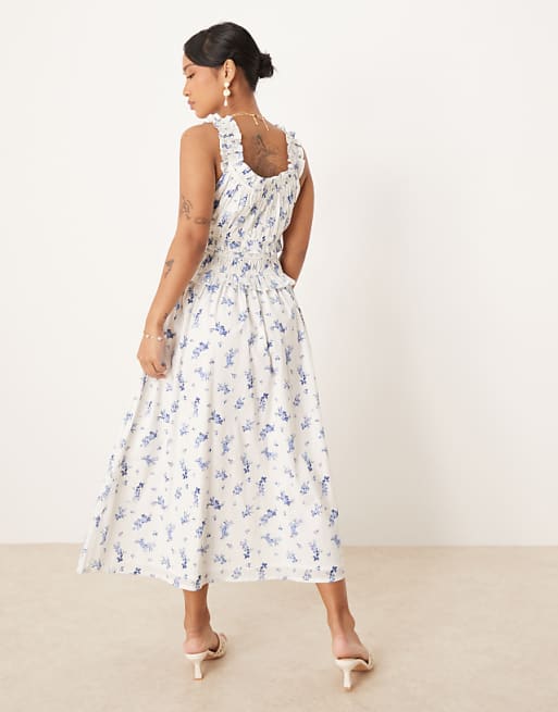 Ariel Eyelet Crochet Dress Ariel Eyelet Crochet Dress