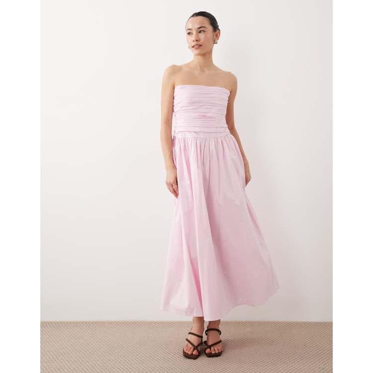 knee length dresses for ladies Ariella Midnight Midi Dress  Bells of Valor