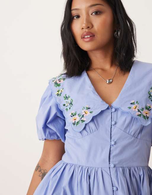birdie blue dress 3 Drawer Navy Blue Hall Chest| Hamptons Furniture  English Country Home