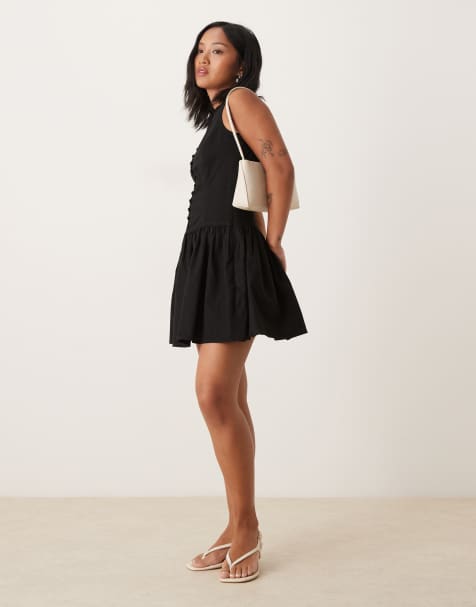 princess polly baby blue dress Asos main image 1