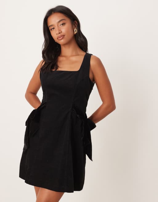 hayley bow front mini dress Forever New Hayley Bow Front Mini Dress