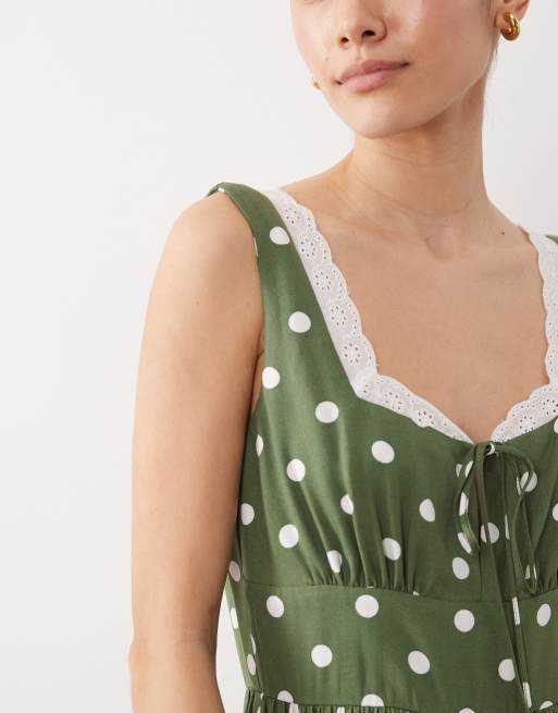 green emerald velvet dress Maribeth Knit Dress main image 0