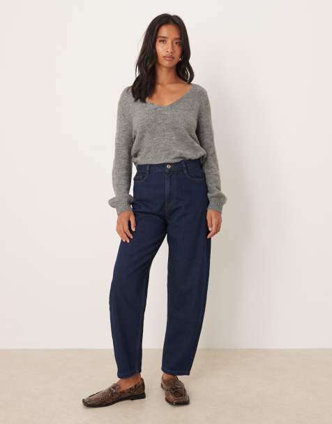Nobody's Child Petite - Jean barrel - Indigo - view 1