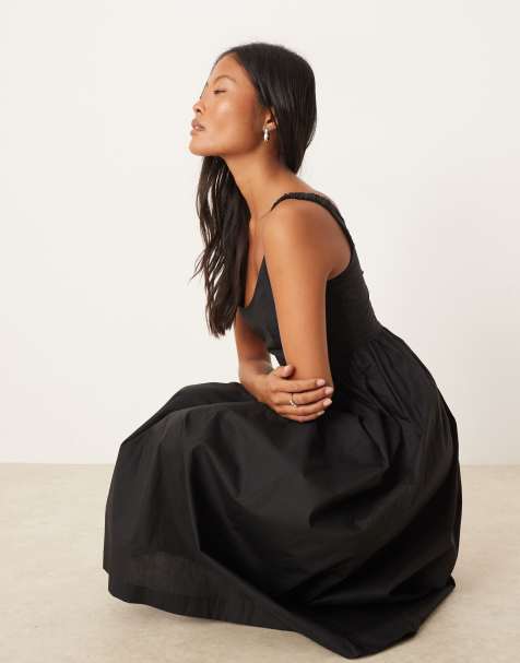 Abito Skater Da Donna Donna A Maniche Lunghe Svasato T-shirt - Foto 10