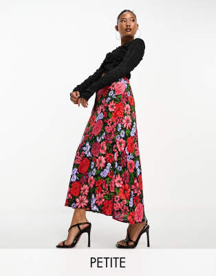 Nobody's Child Petite Nobody's Child Petite Mila satin midi skirt