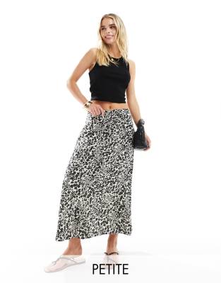 Nobody's Child Petite Monie midi skirt in print - ASOS Price Checker