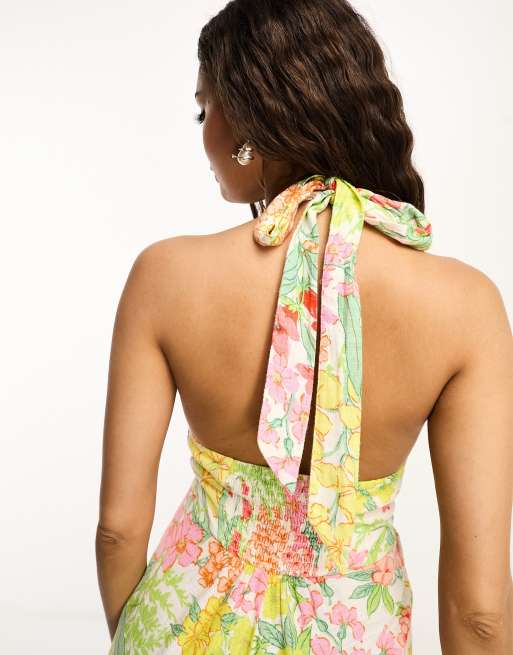 Petite yellow jumpsuit deals