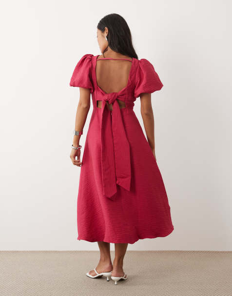 asos petite dresses ASOS petite lace dress review + Dune jeweled sandals