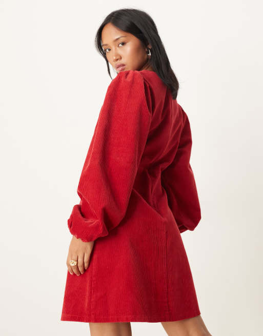 peggy mini dress Peggy | White Halter-Neck Skater Mini Dress