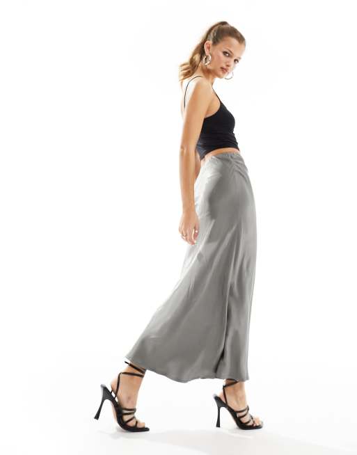 Petite maxi skirt outlet elastic waist