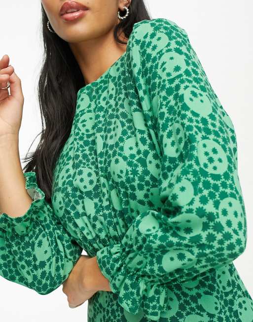 sage green dress for wedding near me Olive Green Selena Maxi Dress main image 0