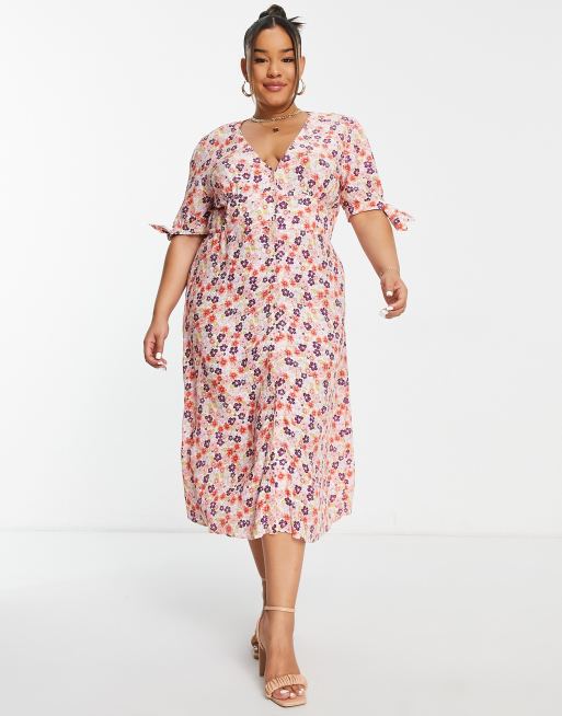 Button down dress clearance asos