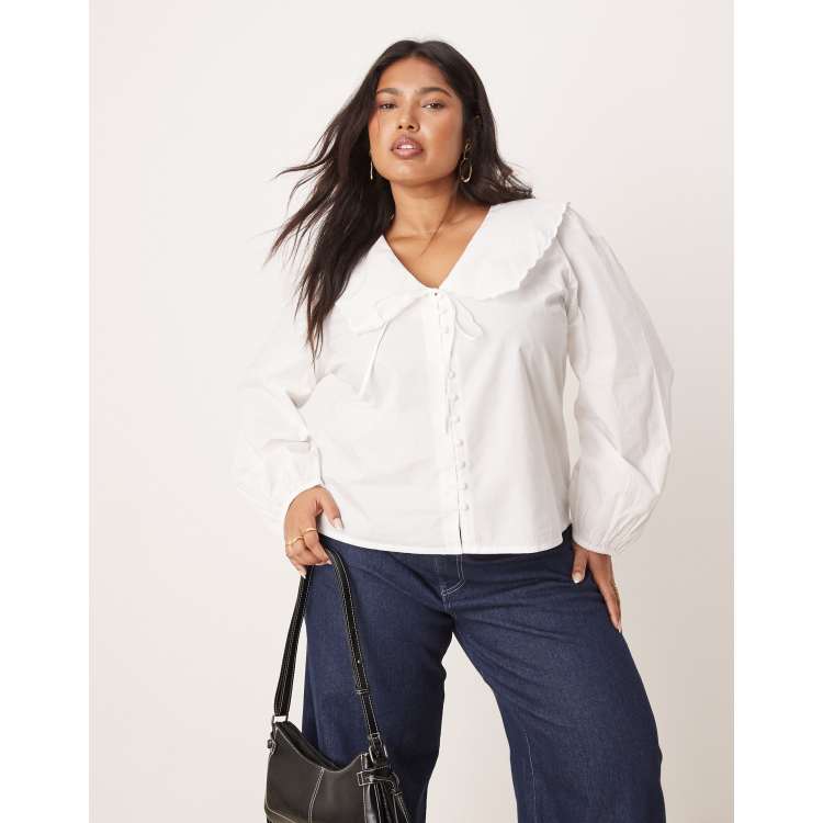 トップス Bibiy. CORA PUFF BLOUSE White BIBIY. MADE |CORA PUFF BLOUSE WHITE｜Bibiy.