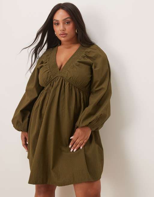 plus size boho dresses with sleeves Long Sleeve A-Line Wedding Dress  HAREM's Brides and ready to celebrate your big day. Sky Blue Plus Size Boho
