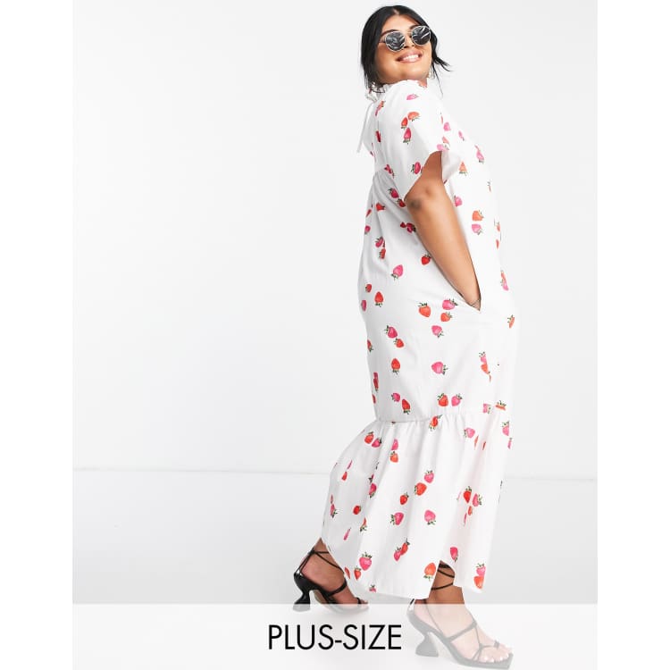 Asos strawberry hot sale dress