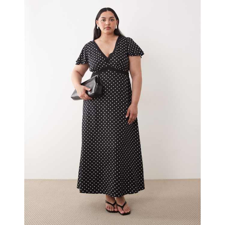 plus size open back dress Infinite Strapless Open Back Satin Convertible Maxi Dress Curve TAUPE / 3X by Sugarlips