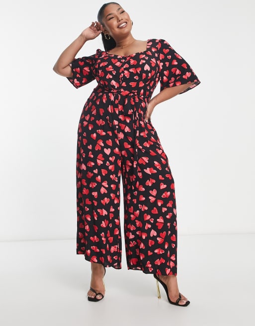 Asos plus size jumpsuits hotsell