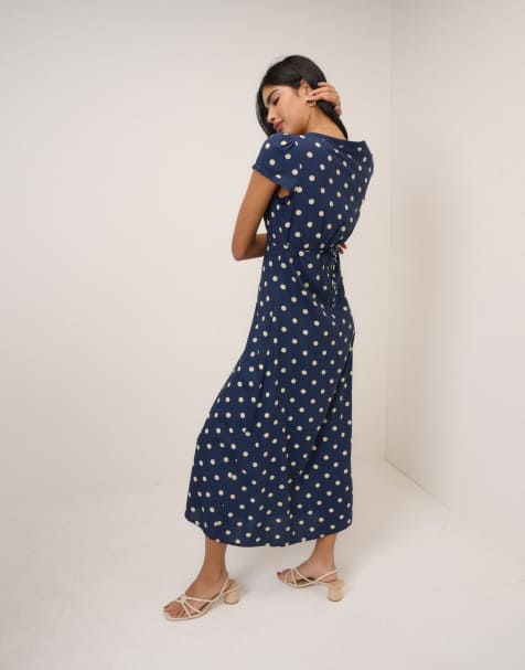 Navy Evening Dresses & Navy Blue Evening Dresses | Shop at ASOS