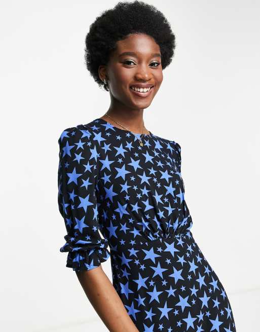 Blue star clearance dress