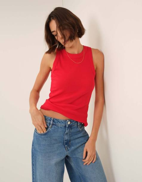 Nobody's Child Racer vest in red