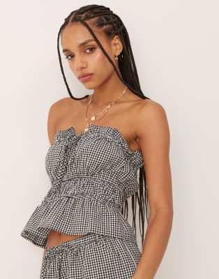 Nobody's Child Rach Bandeau Crop Top