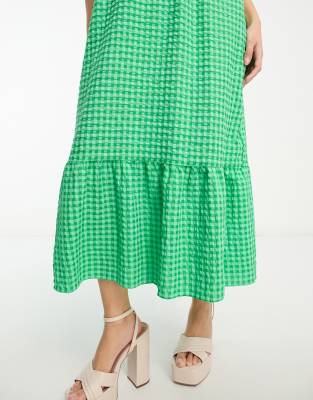 slim fit dress slacks RACHEL RILEY~ Tartan frill party dress main image 0