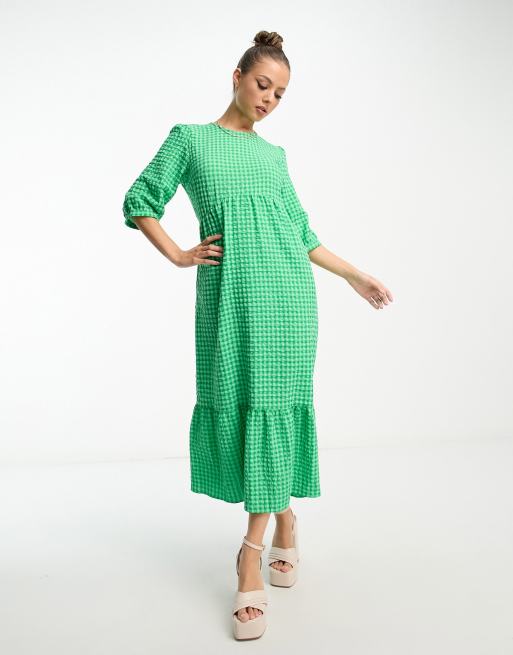 rachel green gingham dress Rachel Green Tartan Dress- SOLD OUT