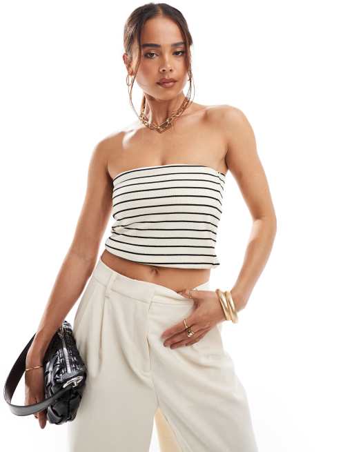Nobody's Child – Randig bandeau-topp