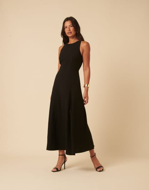 Nobody's Child Reign midi dress in black - view 1