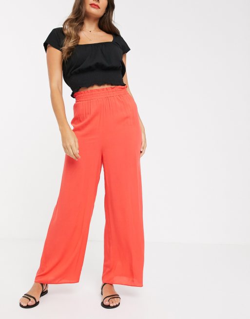 Nobody's Child relaxed pants with shirred waist | ASOS