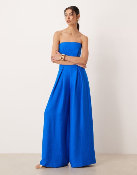 Nobody's Child - Rory - Combinaison bandeau - Bleu - view 1