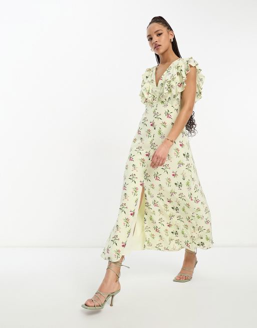 Floral 2025 cream dress