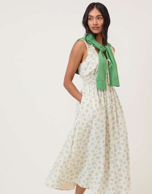 Robe sans manches - marine, Fille