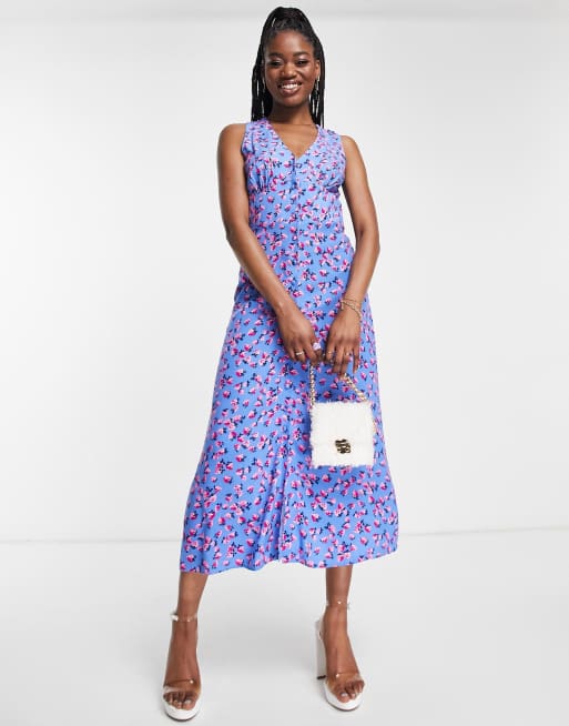 Asos strawberry dress sale