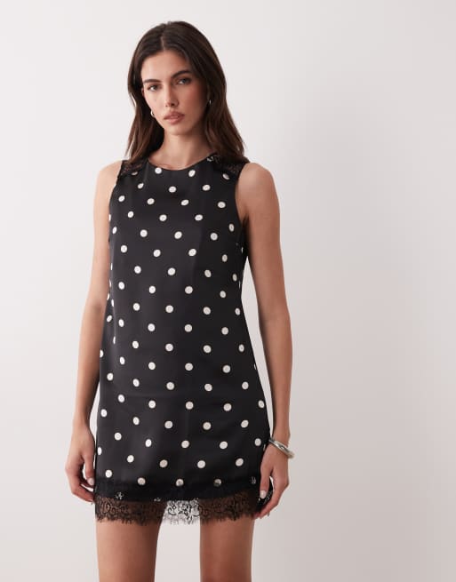 chinese dress ladies Sasha Crochet Mini Dress  No. 14