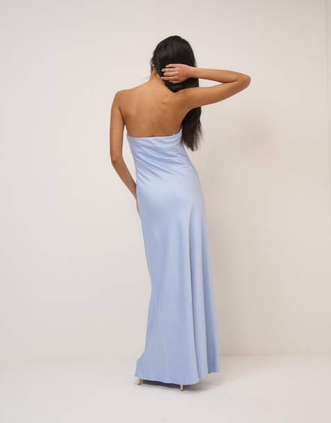 Blue Maxi Dresses & Gowns | Royal & Light Blue Maxi Dresses | ASOS