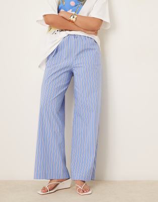 NOBODY'S CHILD SHONA STRAIGHT LEG PANTS 
