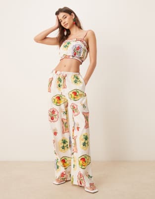 Nobody's Child Shona Straight Leg Pants