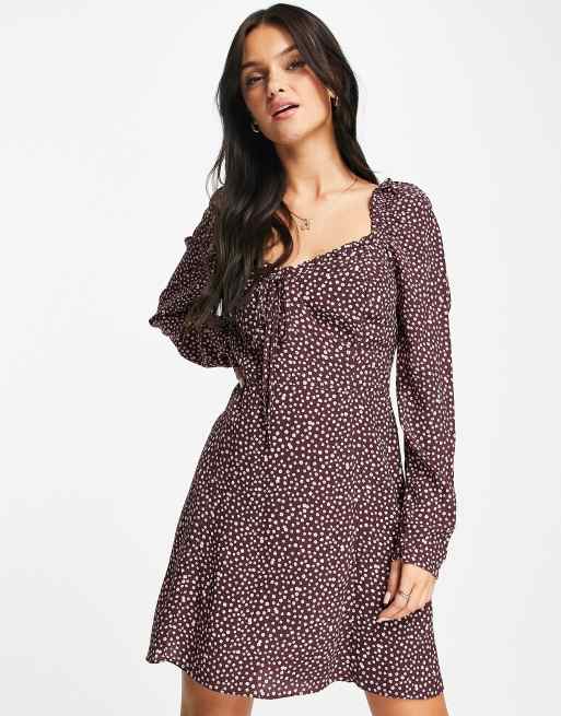 Sienna Stretch Silky Shirred Mini Skirt
