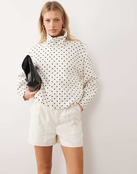 Nobody's Child Silsoe linen blend clean shorts in cream co-ord - view 1