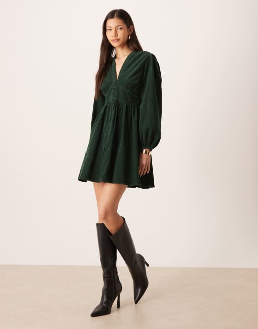green dress size 24 Dark green maxi halter summer party dress 5172 – Xiaolizi main image 0