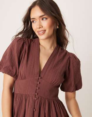 NOBODY'S CHILD STARLIGHT MIDAXI DRESS 