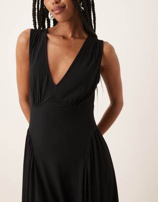 Nobody's Child Starlight Structured Jersey Midi Dress