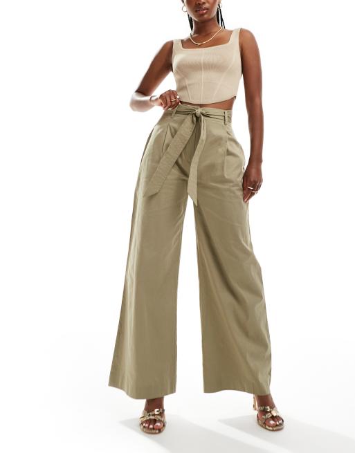 Nobody's Child Stevie pants in green