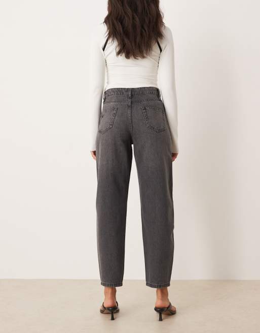 Nobody's Child – Svarta, tvättade jeans med barrelben, 2 av 5