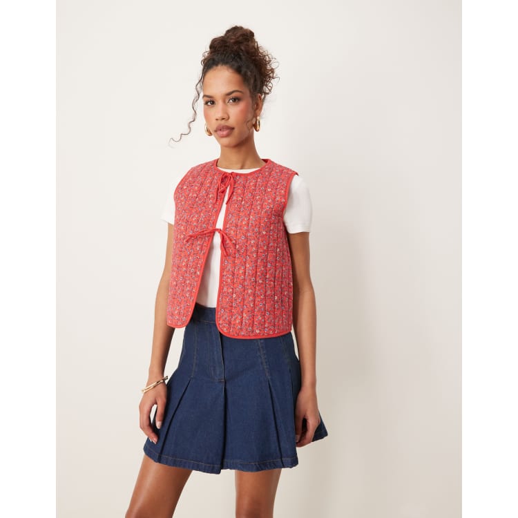 TODAYFUL【未使用に近い】Quilting Short Vest 楽天市場】【予約】TODAYFUL トゥデイフル Quilting Short Vest